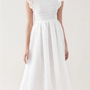 English Factory White Maxi Dress